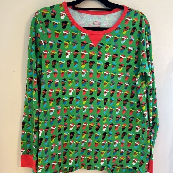 Women’s Plus Size Holiday PJ’s - Picture 1 of 9